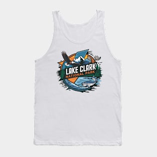 Lake Clark National Park Wildlife Tank Top